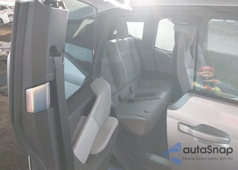 2015 BMW I3 Base W/Range Extender z USA, uszkodzony, nr VIN WBY1Z4C56FV504099